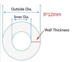 10Meters Transparent Food Grade Silicone tube 2 4 6 8 10 12 16 20mm Flexible Garden Rubber hose Aquarium Soft Tubing Pipe