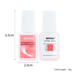 7g/bottle Fast Drying Nail Glue For False Acrylic Nail Strong Adhesive Liquid Gel For Nail Rhinestone/Jewelry Nail Art Extension