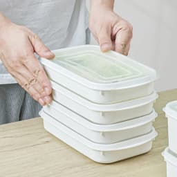 Food Grade Refrigerator Storage Fruit Vegetable Preservation Prepare The Dishes Divided Box Japanese Frozen Meat Packaging Box
