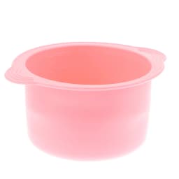 Wax Warmer Heat-resisting Replacement Silicone Bowls Hair Removal Wax With Stirring Stick Non-Stick Pan Hair Removal Beauty