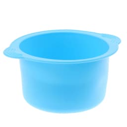 Wax Warmer Heat-resisting Replacement Silicone Bowls Hair Removal Wax With Stirring Stick Non-Stick Pan Hair Removal Beauty