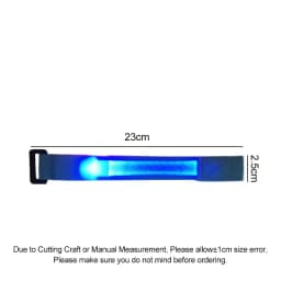 YOMDID Led Luminous Bracelet Concert Party Bar Luminous Bracelet LED Luminous Sports Wrist Strap Perform Bar Party Supplies