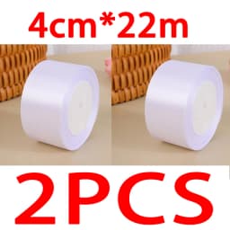 4cm Ribbon Roll Satin Ribbon Wholesale Fabric Tape for Crafts Gift Satin Ribbon for Bows Artificial DIY Apparel for Sewing DD002