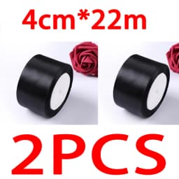 4cm Ribbon Roll Satin Ribbon Wholesale Fabric Tape for Crafts Gift Satin Ribbon for Bows Artificial DIY Apparel for Sewing DD002