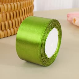 4cm Ribbon Roll Satin Ribbon Wholesale Fabric Tape for Crafts Gift Satin Ribbon for Bows Artificial DIY Apparel for Sewing DD002