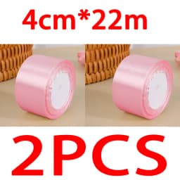 4cm Ribbon Roll Satin Ribbon Wholesale Fabric Tape for Crafts Gift Satin Ribbon for Bows Artificial DIY Apparel for Sewing DD002