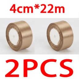 4cm Ribbon Roll Satin Ribbon Wholesale Fabric Tape for Crafts Gift Satin Ribbon for Bows Artificial DIY Apparel for Sewing DD002