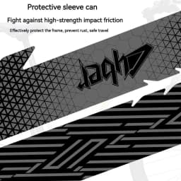ENLEE Bicycle Frame Protection Sticker MTB Removable Bike Down Tube Anti-Scratch Sticker Tape Protector Cycling Accessories