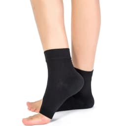 1Pair Plantar Fasciitis Socks Sleeves,30-40mmHg Compression Socks for Ankle Support,Injury Recovery, Eases Swelling Women Men