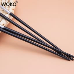 Small Crease Brush Mini Pointed Eyeshadow Blending Makeup Brush Fluffy Goat Hair / Horse Hair Precise Tapered Crease Makeup Tool