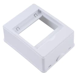 2-4Ways Junction Box Outdoor Waterproof Electrical Distribution Box Circuit Breaker MCB ABS Junction Box