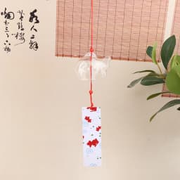 Wind Chime Chimes Japanese Glass s Style Goldfish Garden Hanging Outdoor Decor Pendant Furin Decorative Fish Ornament