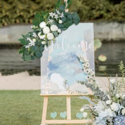 Artificial Wedding Arch Flowers Boho Red Rose Eucalyptus Garland Drapes Home Decoration Wedding Decorations Welcome Sign