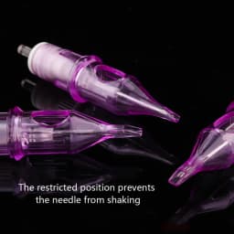 YILONG 10Pcs Disposable Tattoo Cartridges Needle RL Round Liner Shader Tattoo Needle For Tattooing Machine Supply