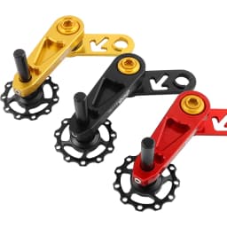 MUQZI Folding Bike Chain Tensioner Bicycle Single Speed Chain Guide