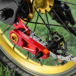 MUQZI Folding Bike Chain Tensioner Bicycle Single Speed Chain Guide