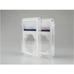 1pcs PCCB 16-40mm Transparent Plastic Coin Holder Professional Coin Display Slab Grade For PCGS NGC Storage Case