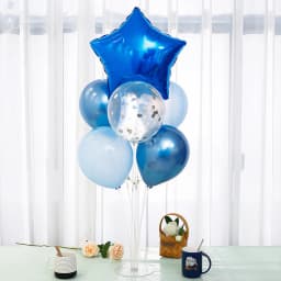 70/130/160cm Birthday Balloon Stand Kit Balloon Stand With Base And Pole For Wedding Birthday Party Decoration Baby Shower