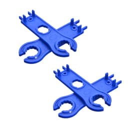 1 pair of SOLAR PV spanner Solar Panel Connector Disconnect Tool Spanners Wrench ABS Plastic Pocket Solar Connector Wrench