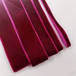 6-25mm Velvet Ribbon Single Face Wedding Party Decoration Handmade Ribbon Gift Wrapping Hair Bowknot DIY Christmas Inelastic