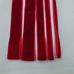 6-25mm Velvet Ribbon Single Face Wedding Party Decoration Handmade Ribbon Gift Wrapping Hair Bowknot DIY Christmas Inelastic