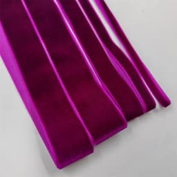 6-25mm Velvet Ribbon Single Face Wedding Party Decoration Handmade Ribbon Gift Wrapping Hair Bowknot DIY Christmas Inelastic