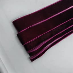 6-25mm Velvet Ribbon Single Face Wedding Party Decoration Handmade Ribbon Gift Wrapping Hair Bowknot DIY Christmas Inelastic
