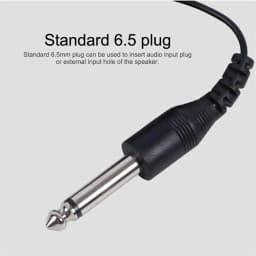 Audio Jack Clip On Pickup for Acoustic Guitar\Mandolin\Bouzouki\Violin\Banjo\Ukulele Length 2.5 M Sound Pickup Transducer