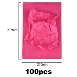Liner Tissue Paper 100pcs A4/A5 for Clothing Shirt Shoes DIY Handmade Translucent Wine Wrapping Papers Gift Packaging