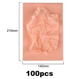 Liner Tissue Paper 100pcs A4/A5 for Clothing Shirt Shoes DIY Handmade Translucent Wine Wrapping Papers Gift Packaging