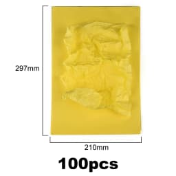 Liner Tissue Paper 100pcs A4/A5 for Clothing Shirt Shoes DIY Handmade Translucent Wine Wrapping Papers Gift Packaging