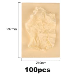 Liner Tissue Paper 100pcs A4/A5 for Clothing Shirt Shoes DIY Handmade Translucent Wine Wrapping Papers Gift Packaging