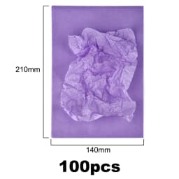 Liner Tissue Paper 100pcs A4/A5 for Clothing Shirt Shoes DIY Handmade Translucent Wine Wrapping Papers Gift Packaging