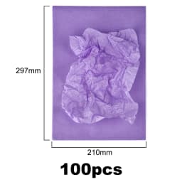 Liner Tissue Paper 100pcs A4/A5 for Clothing Shirt Shoes DIY Handmade Translucent Wine Wrapping Papers Gift Packaging