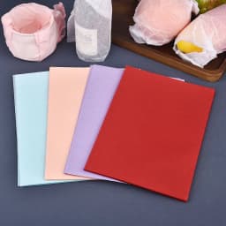 Liner Tissue Paper 100pcs A4/A5 for Clothing Shirt Shoes DIY Handmade Translucent Wine Wrapping Papers Gift Packaging
