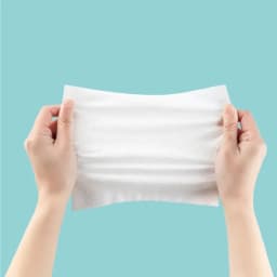 1 Bag Thickened Disposable Face Towel 100Cotton Soft Fabric Travel Cleansing Dry Wet Makeup Remover Pearl Cotton Reusable