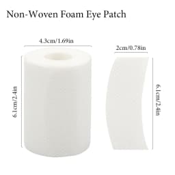 110Pcs/Roll Eye Tapes Under Eye Patches Foam Eyelash Gel Pads Adhesive Tape Eyelash Extension Stickers Eyepad Makeup Accessories