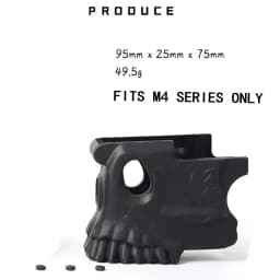 Tactical Covert HexGrip Sleeve Mag Graffitiable GVNGrip Fits for M4 Series mk18,416.