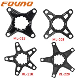 FOVNO Chainring Adapter 3bolt for SR Spider to 104BCD 110BCD forSHIMANO Direct Mount Converter M6100 M7100 M8100 M9100 12S MTB