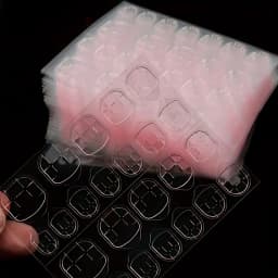 10 to 200 Sheets Nail Adhesive Tabs, Environmentally Waterproof Double-Side Nail Glue Sticker, For False Nails Press On Nails