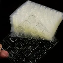 10 to 200 Sheets Nail Adhesive Tabs, Environmentally Waterproof Double-Side Nail Glue Sticker, For False Nails Press On Nails