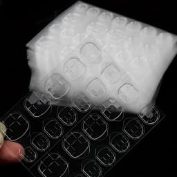 10 to 200 Sheets Nail Adhesive Tabs, Environmentally Waterproof Double-Side Nail Glue Sticker, For False Nails Press On Nails