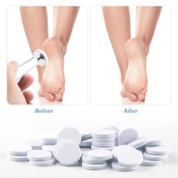 Foot Rasp Self-Adhesive Replaceable Sanding Paper For Professional Pedicure Polishing For Remove Dead Skin Calluse Buffing Disc