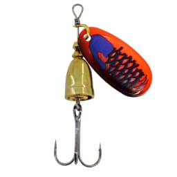 Fishing Lure Spinner Bait Copper Bell Artificial Metal Lures 8g Compound Baits Rotation Sequins 1 Piece SALE