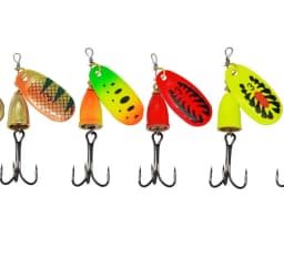 Fishing Lure Spinner Bait Copper Bell Artificial Metal Lures 8g Compound Baits Rotation Sequins 1 Piece SALE
