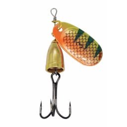 Fishing Lure Spinner Bait Copper Bell Artificial Metal Lures 8g Compound Baits Rotation Sequins 1 Piece SALE