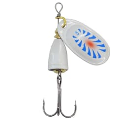 Fishing Lure Spinner Bait Copper Bell Artificial Metal Lures 8g Compound Baits Rotation Sequins 1 Piece SALE