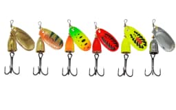 Fishing Lure Spinner Bait Copper Bell Artificial Metal Lures 8g Compound Baits Rotation Sequins 1 Piece SALE