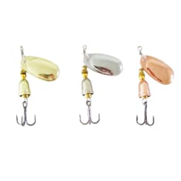 Fishing Lure Spinner Bait Copper Bell Artificial Metal Lures 8g Compound Baits Rotation Sequins 1 Piece SALE