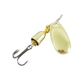Fishing Lure Spinner Bait Copper Bell Artificial Metal Lures 8g Compound Baits Rotation Sequins 1 Piece SALE
